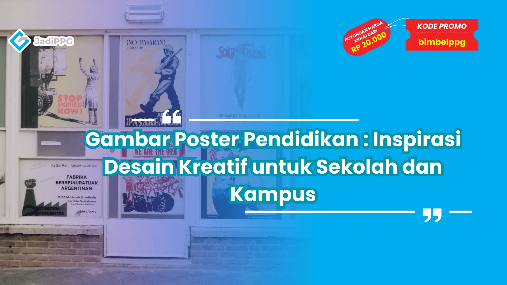 Gambar Poster Pendidikan