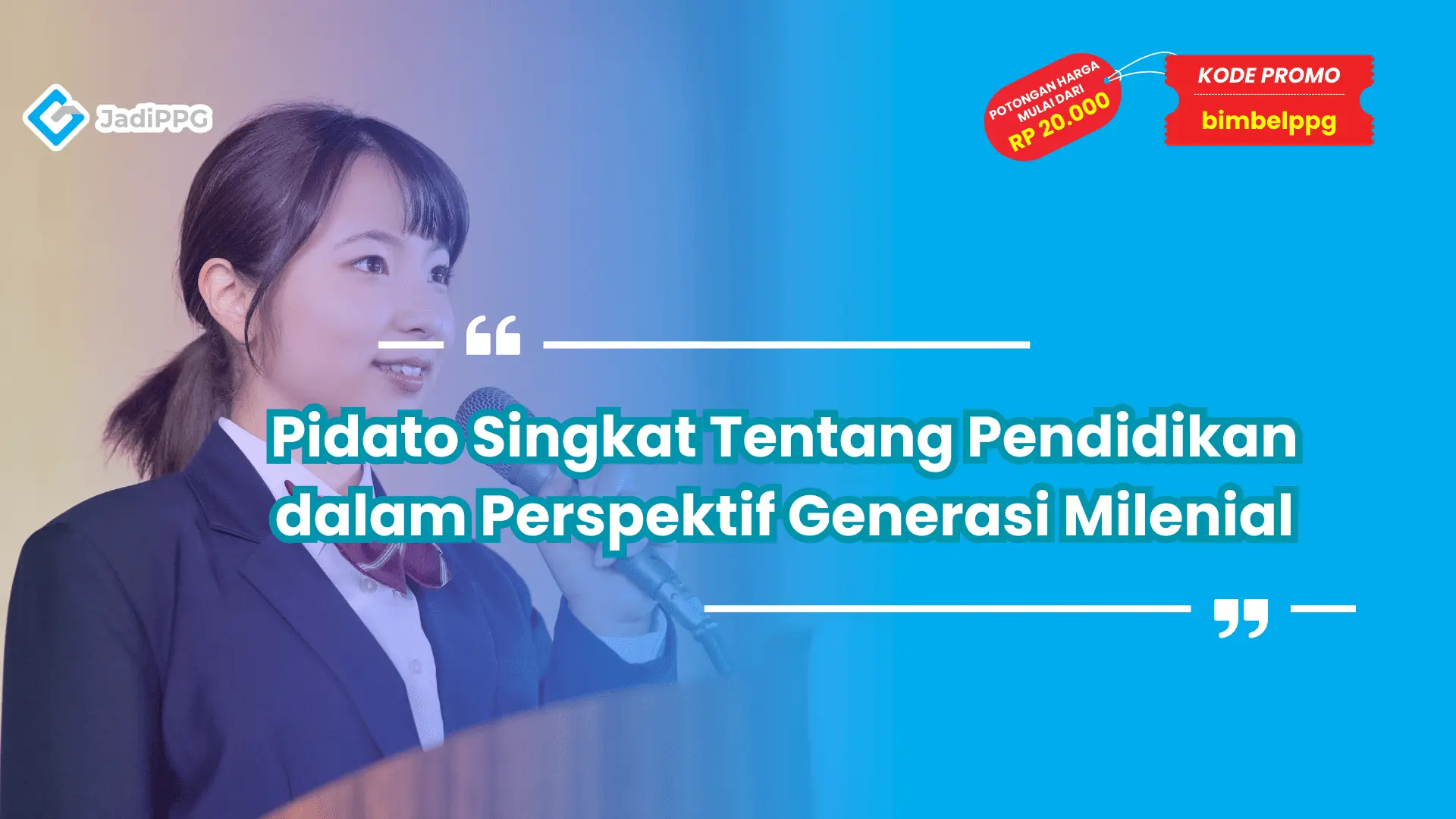 Pidato Singkat Tentang Pendidikan
