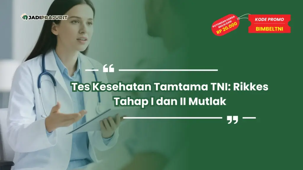 Tes Kesehatan Tamtama