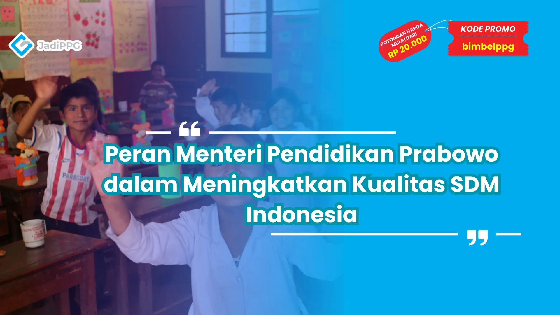Menteri Pendidikan Prabowo