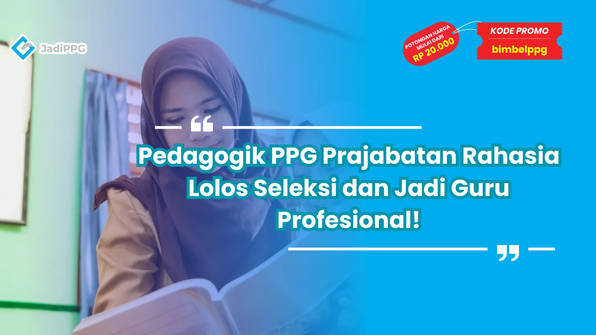 pedagogik ppg prajabatan