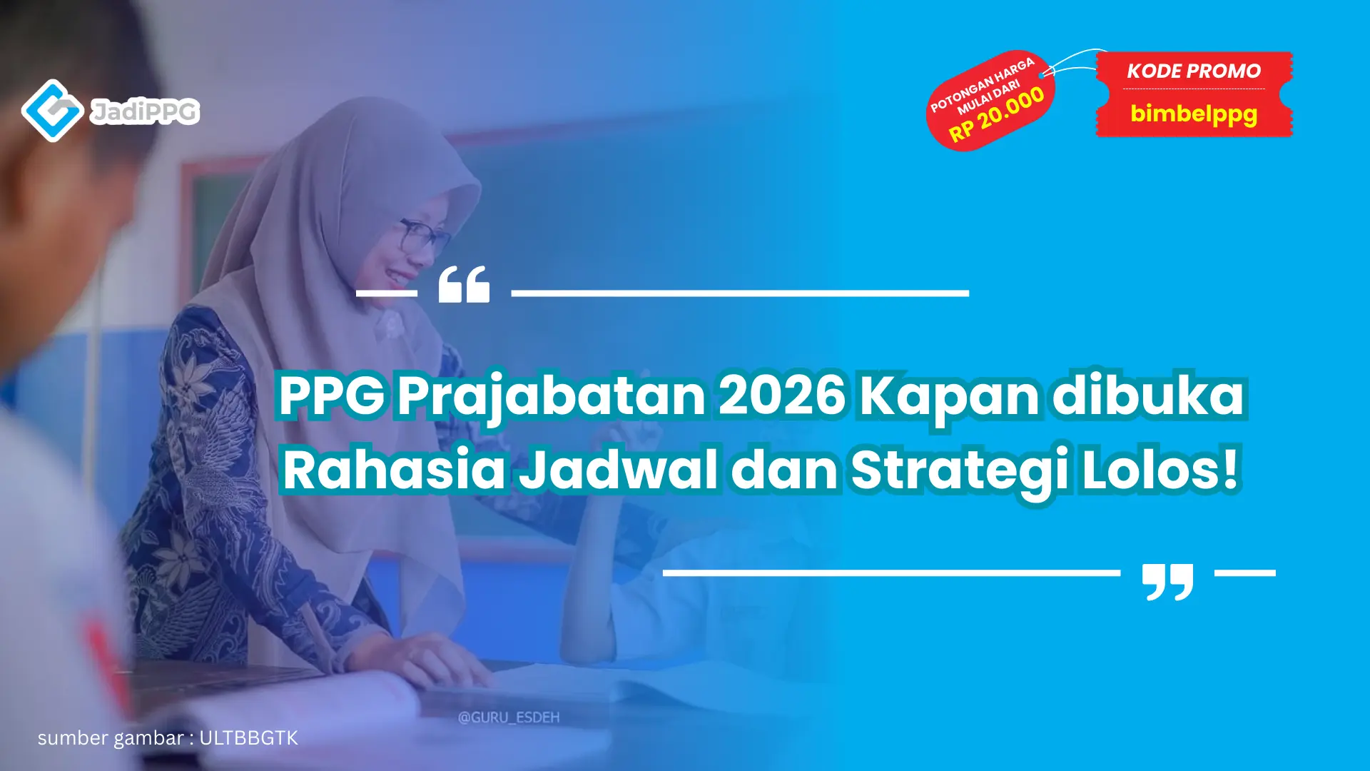 ppg prajabatan 2026 kapan dibuka