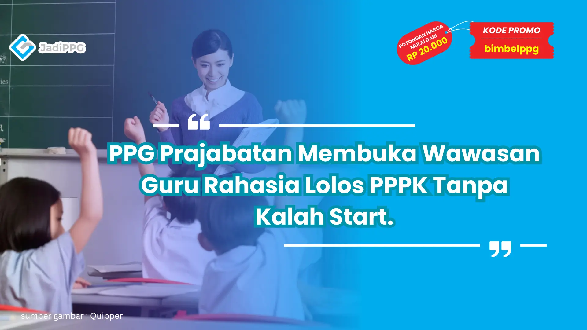 ppg prajabatan membuka wawasan guru