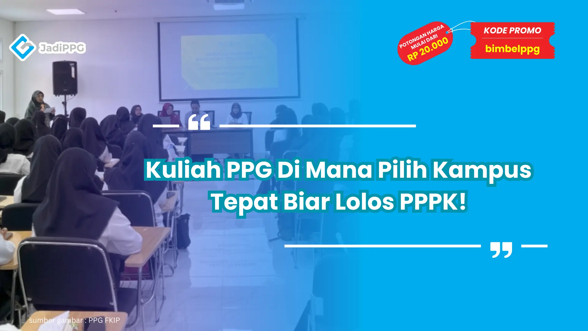 kuliah ppg dimana