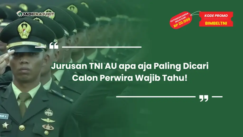 jurusan tni au apa aja