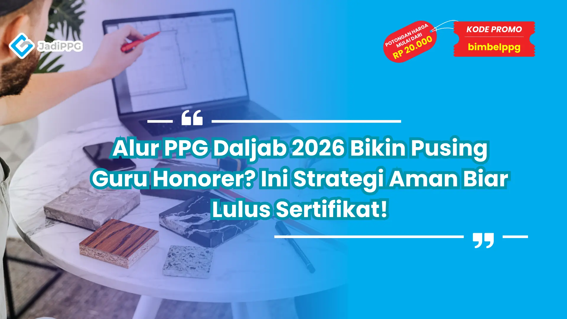 Alur PPG Daljab 2026