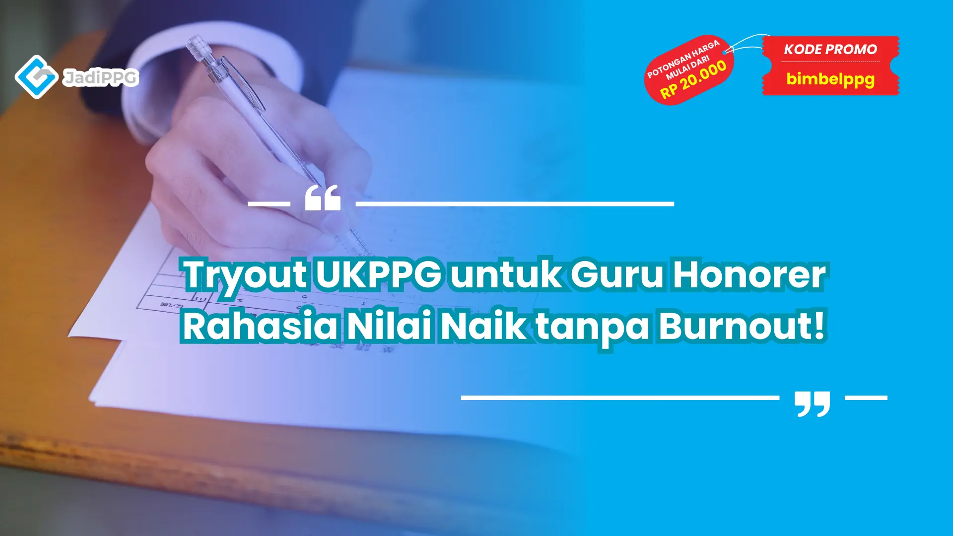Tryout UKPPG
