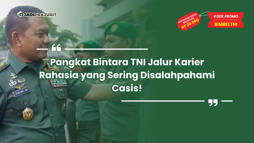pangkat bintara tni