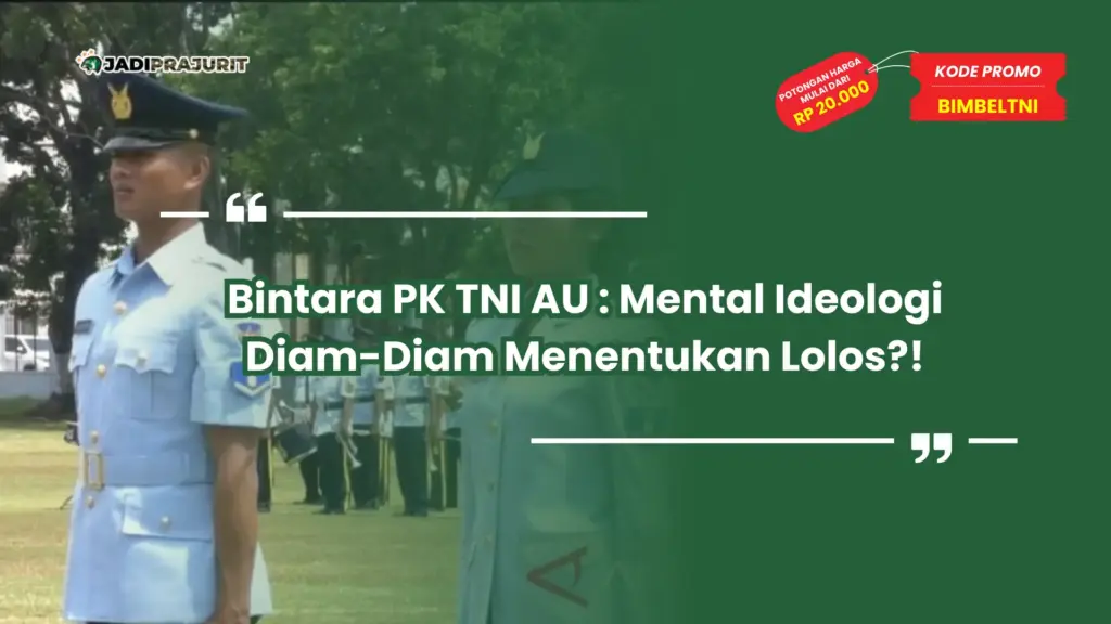 bintara pk tni au