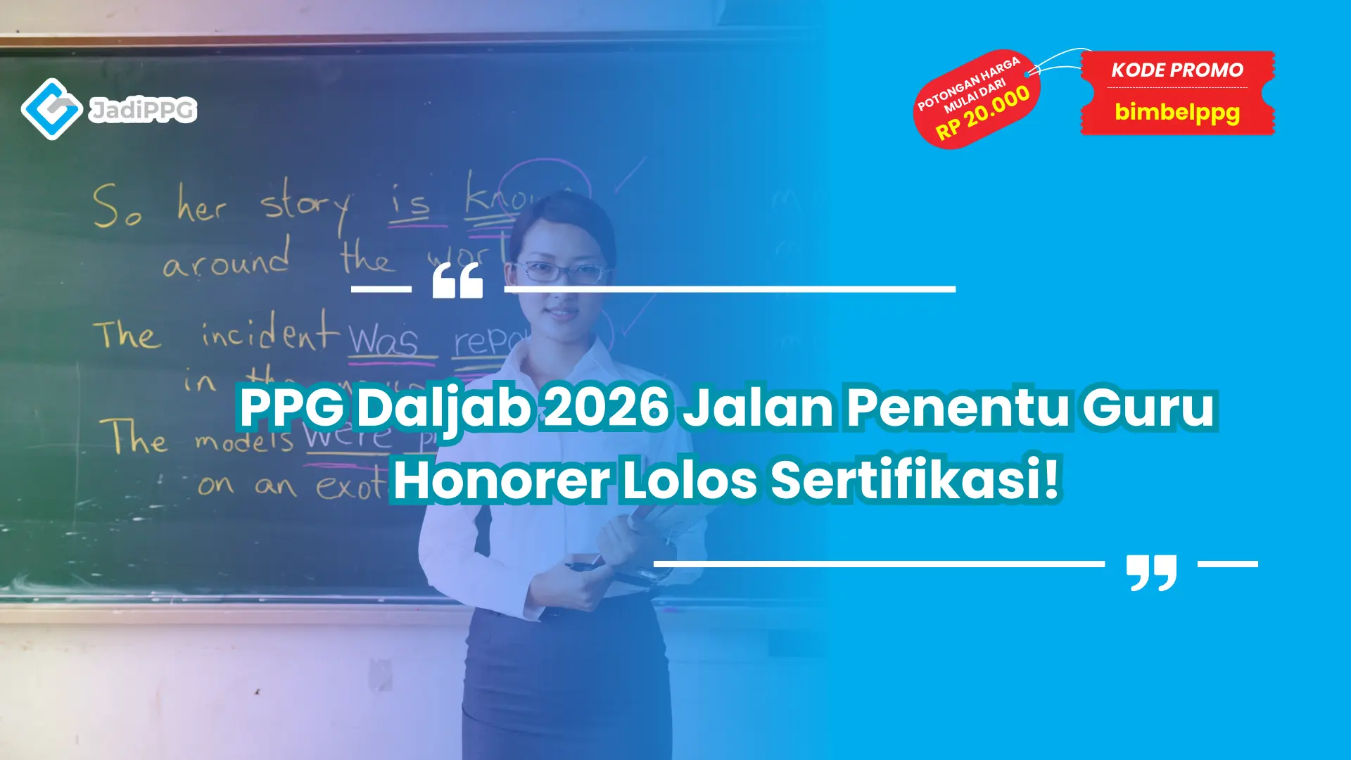 PPG Daljab 2026