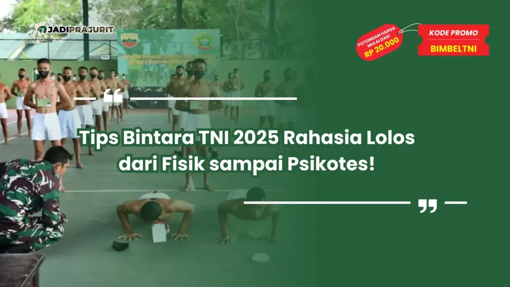 tips bintara tni
