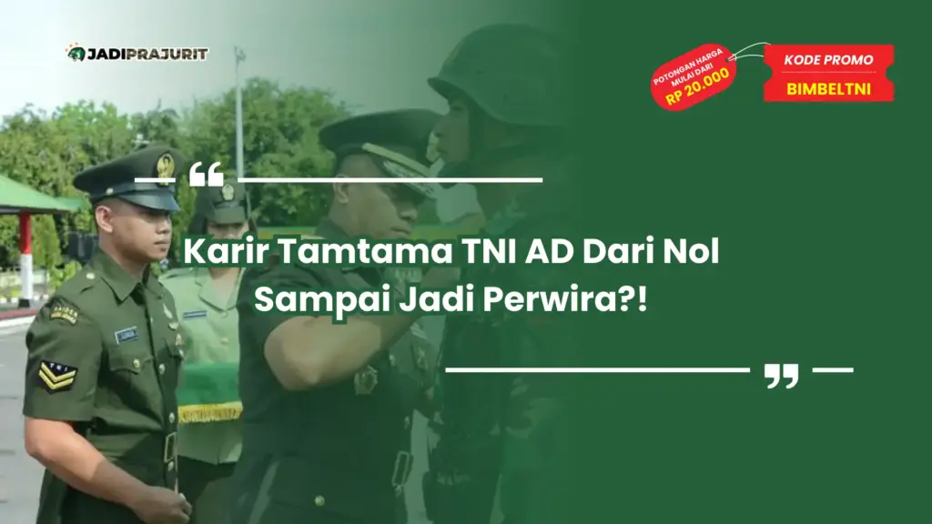 karir tamtama tni ad