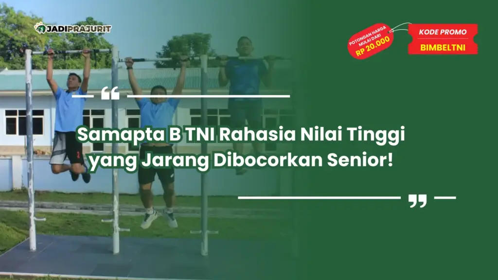 samapta B TNI