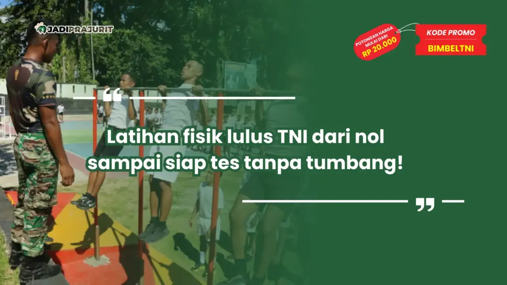 latihan fisik lulus tni