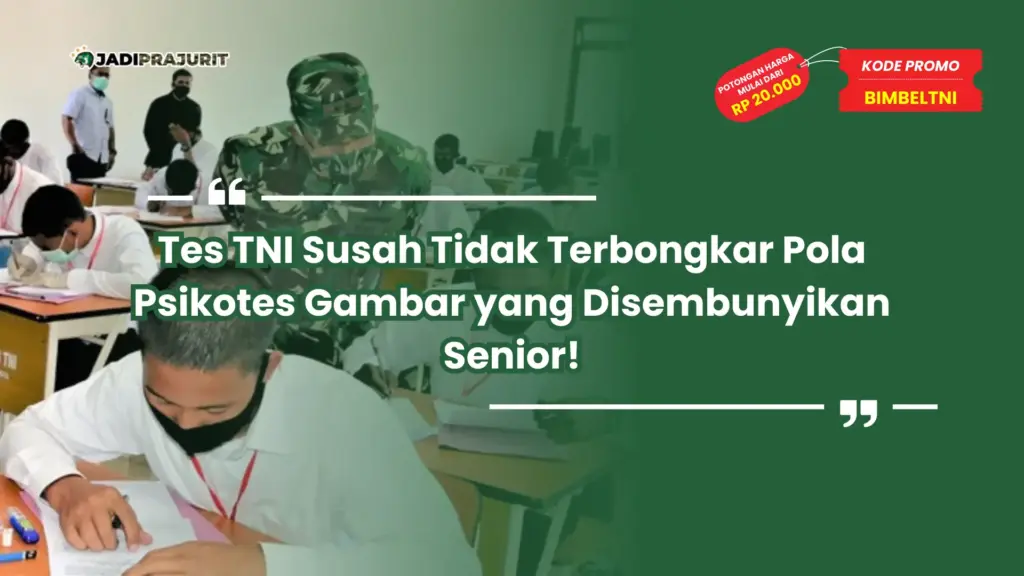 tes tni susah tidak