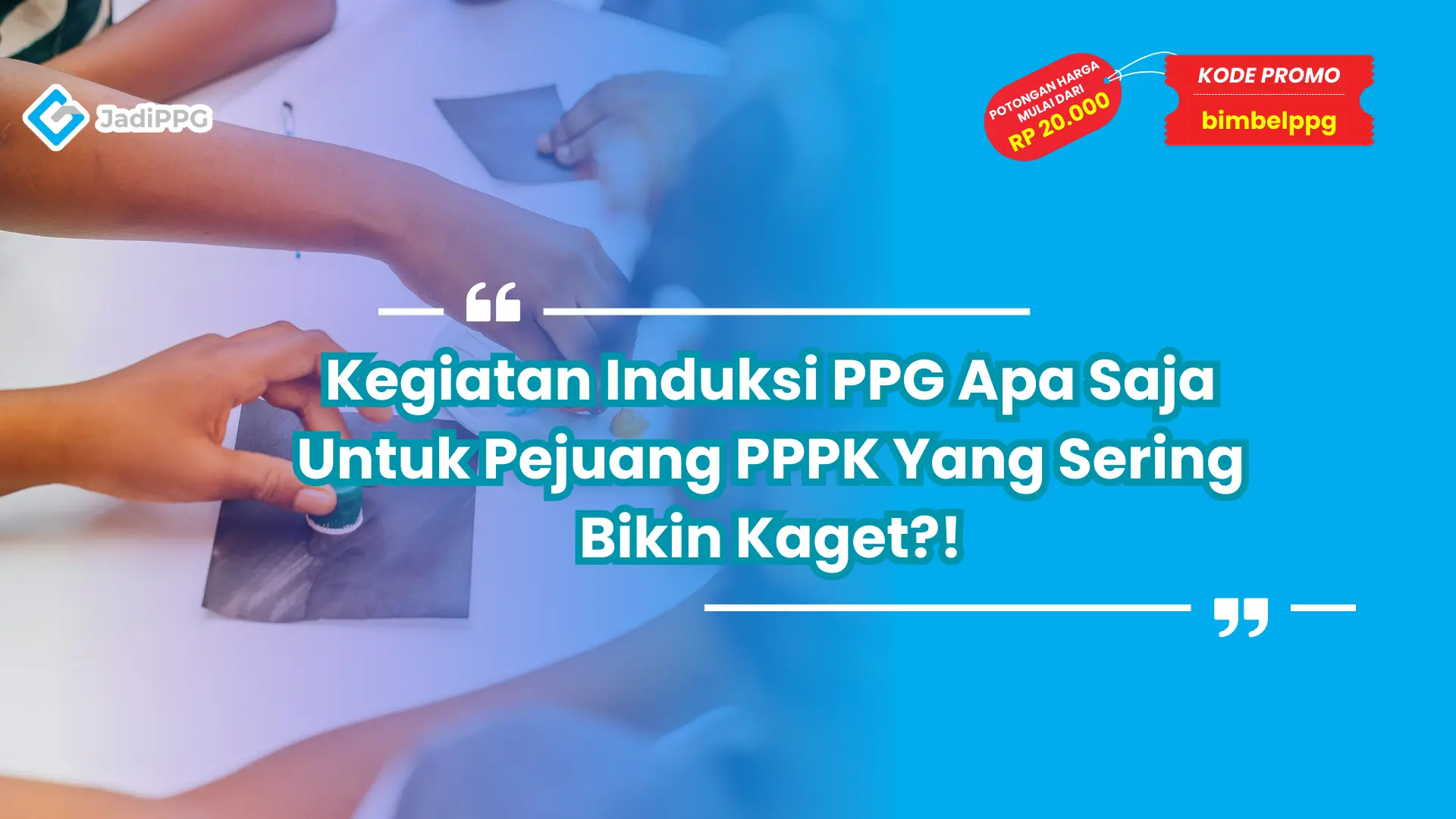 Kegiatan Induksi PPG Apa Saja