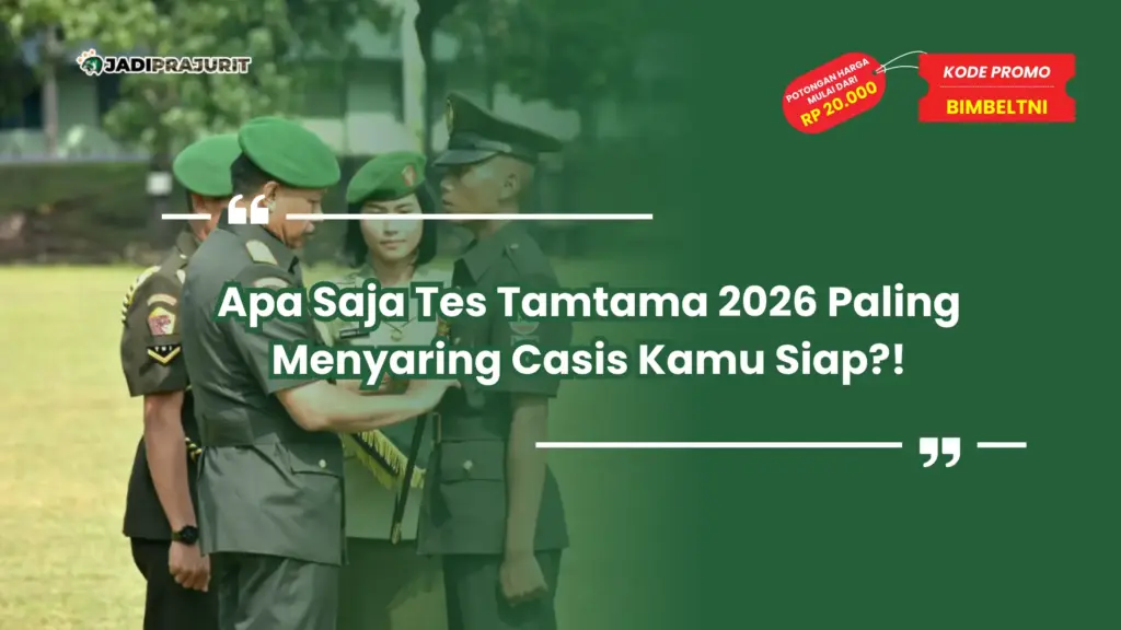 apa saja tes tamtama 2026