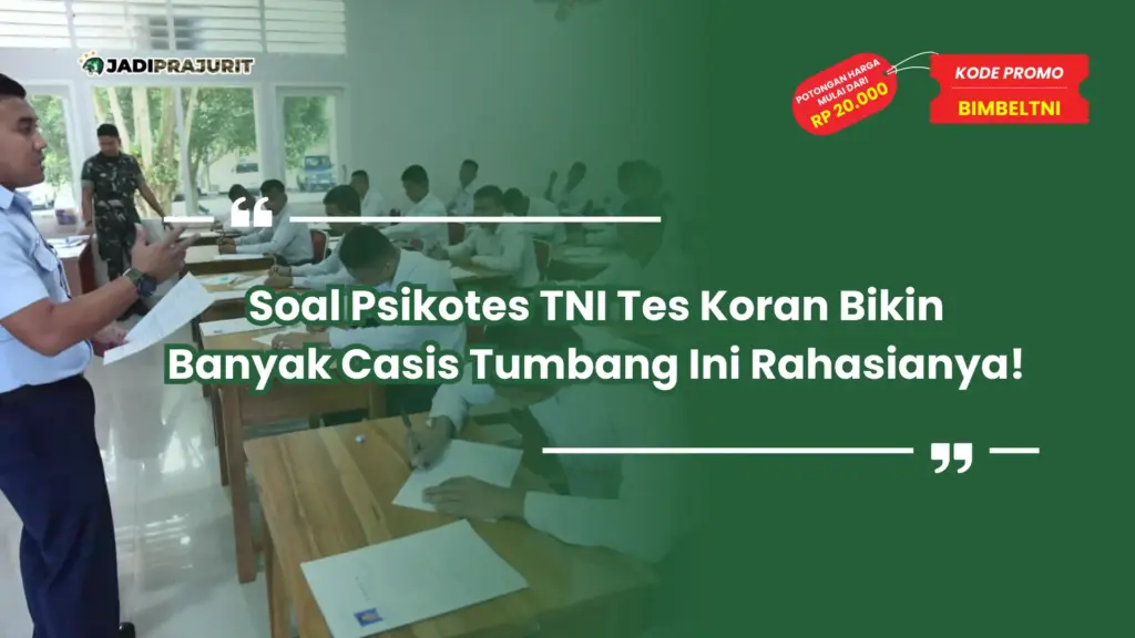 soal psikotes tni