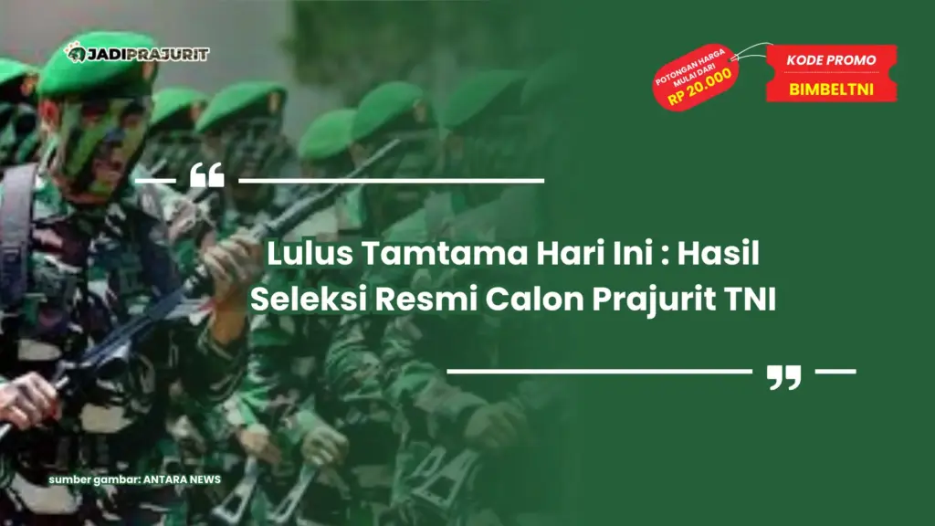 lulus tamtama hari ini