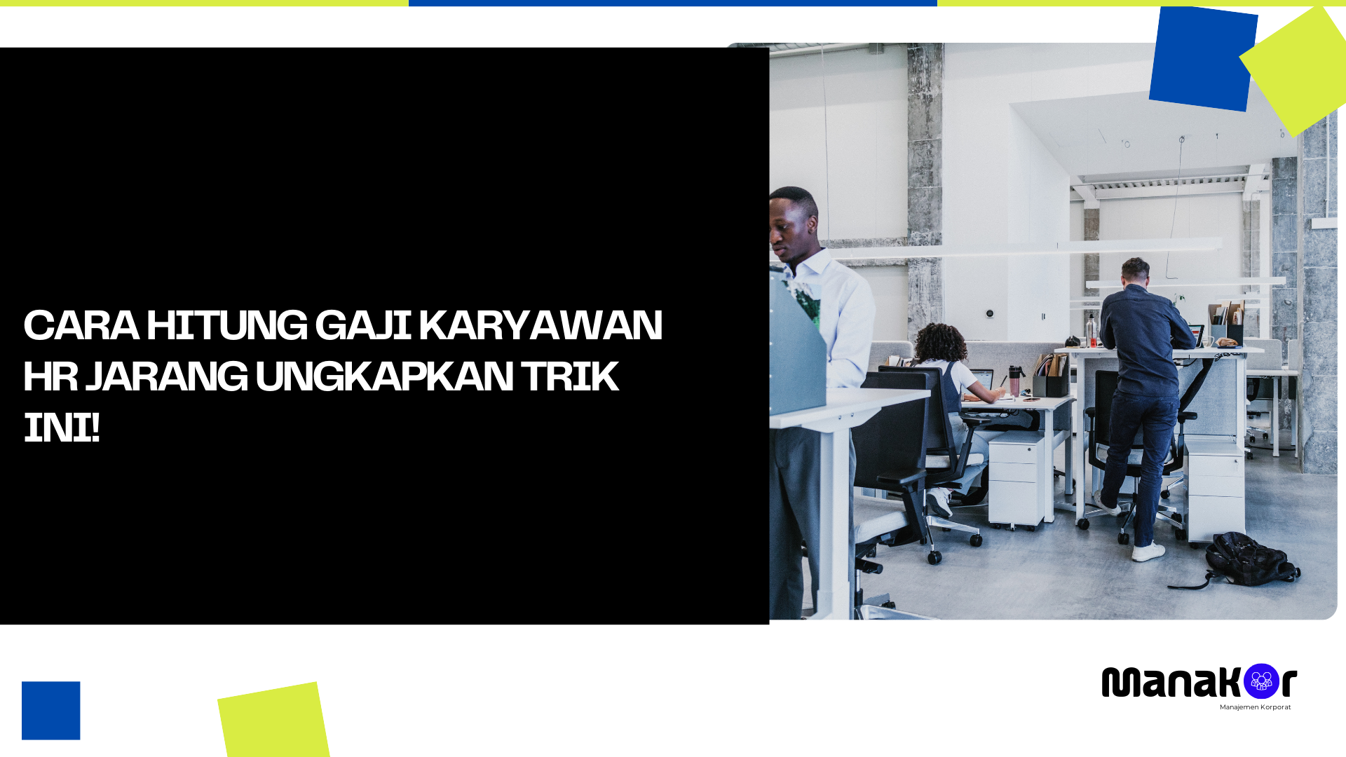 cara hitung gaji karyawan