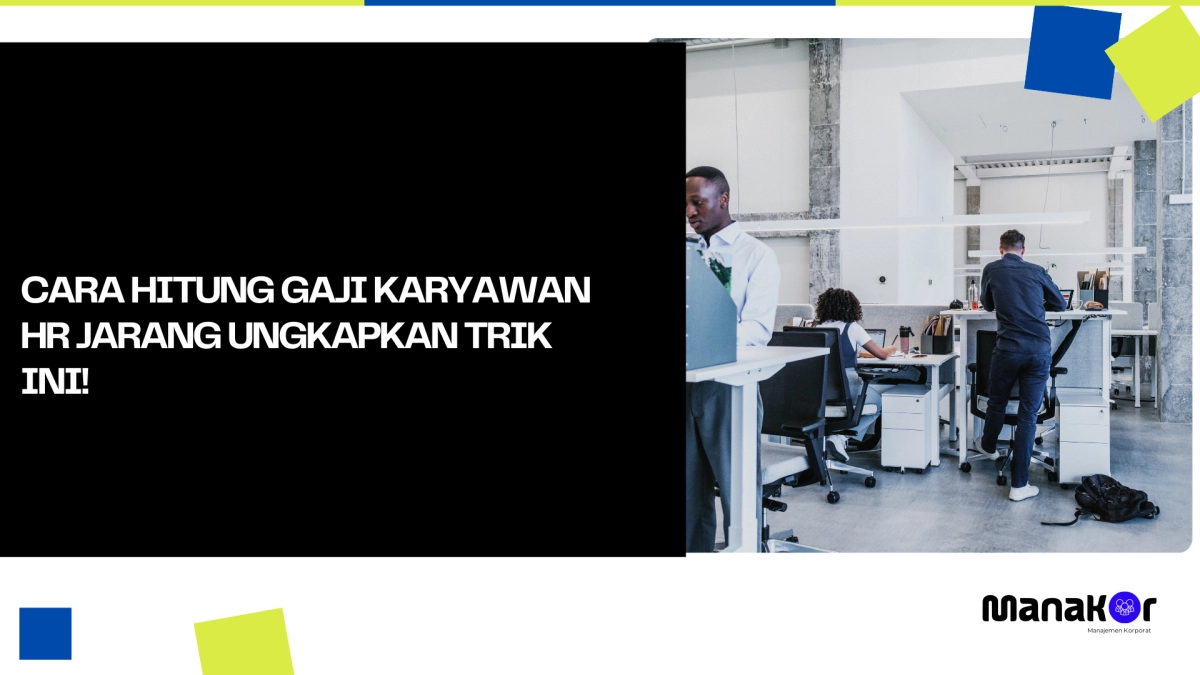 cara hitung gaji karyawan