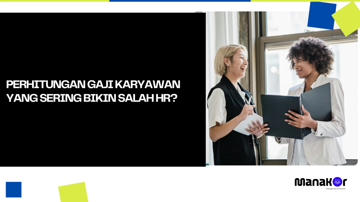 perhitungan gaji karyawan