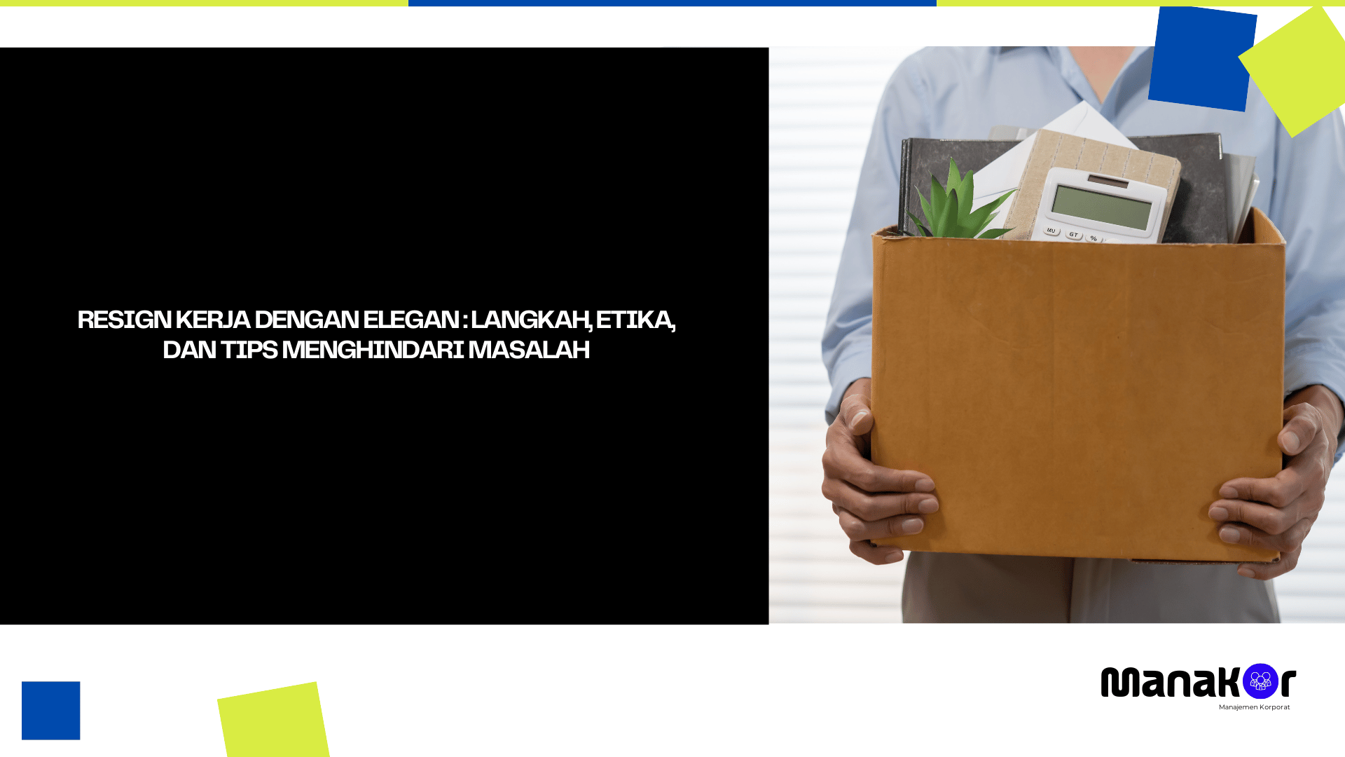 Resign Kerja