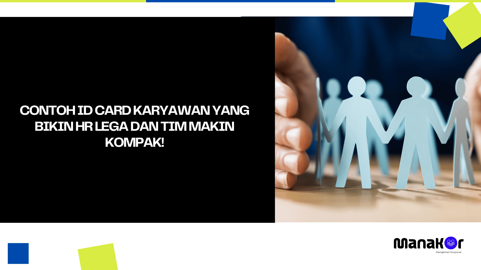 Contoh ID Card Karyawan