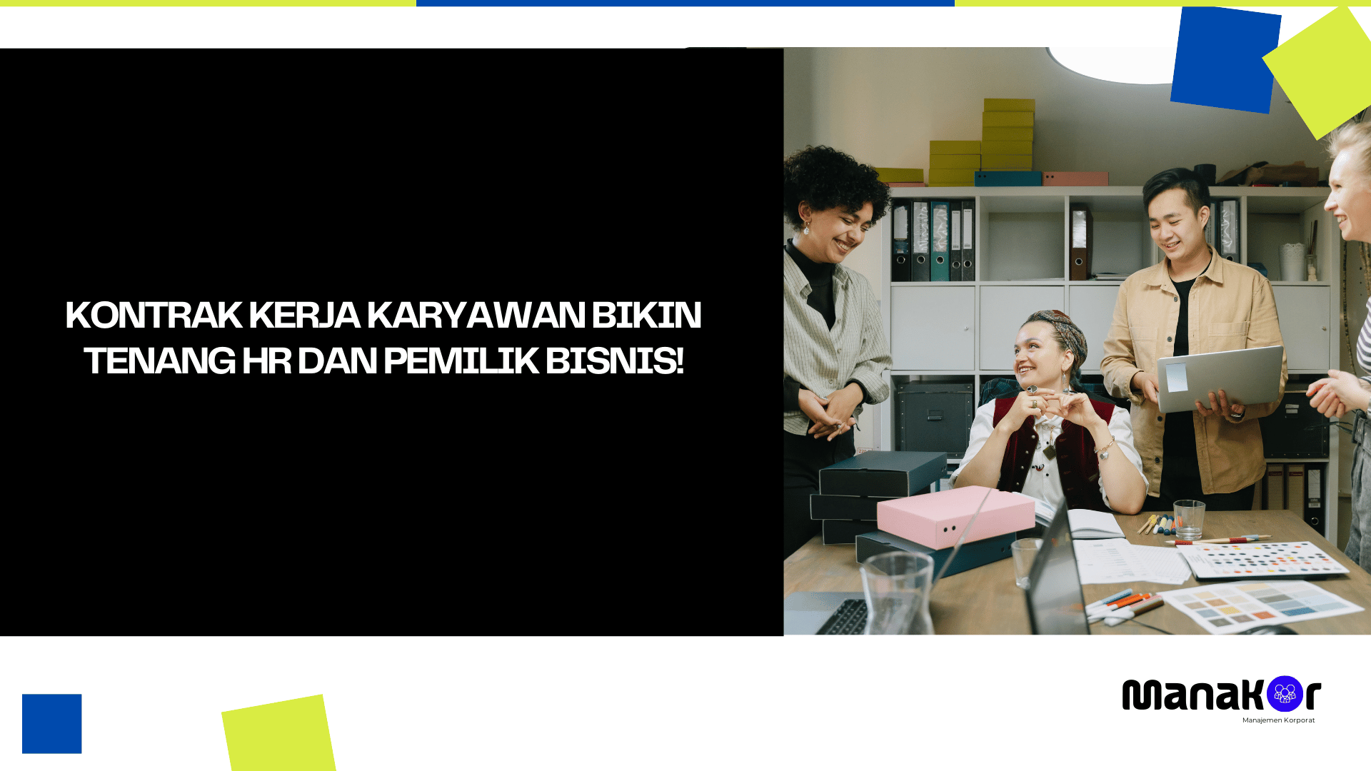 Kontrak Kerja karyawan