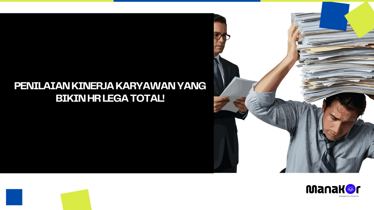 Penilaian Kinerja Karyawan