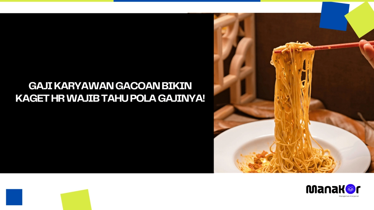 Gaji Karyawan Gacoan