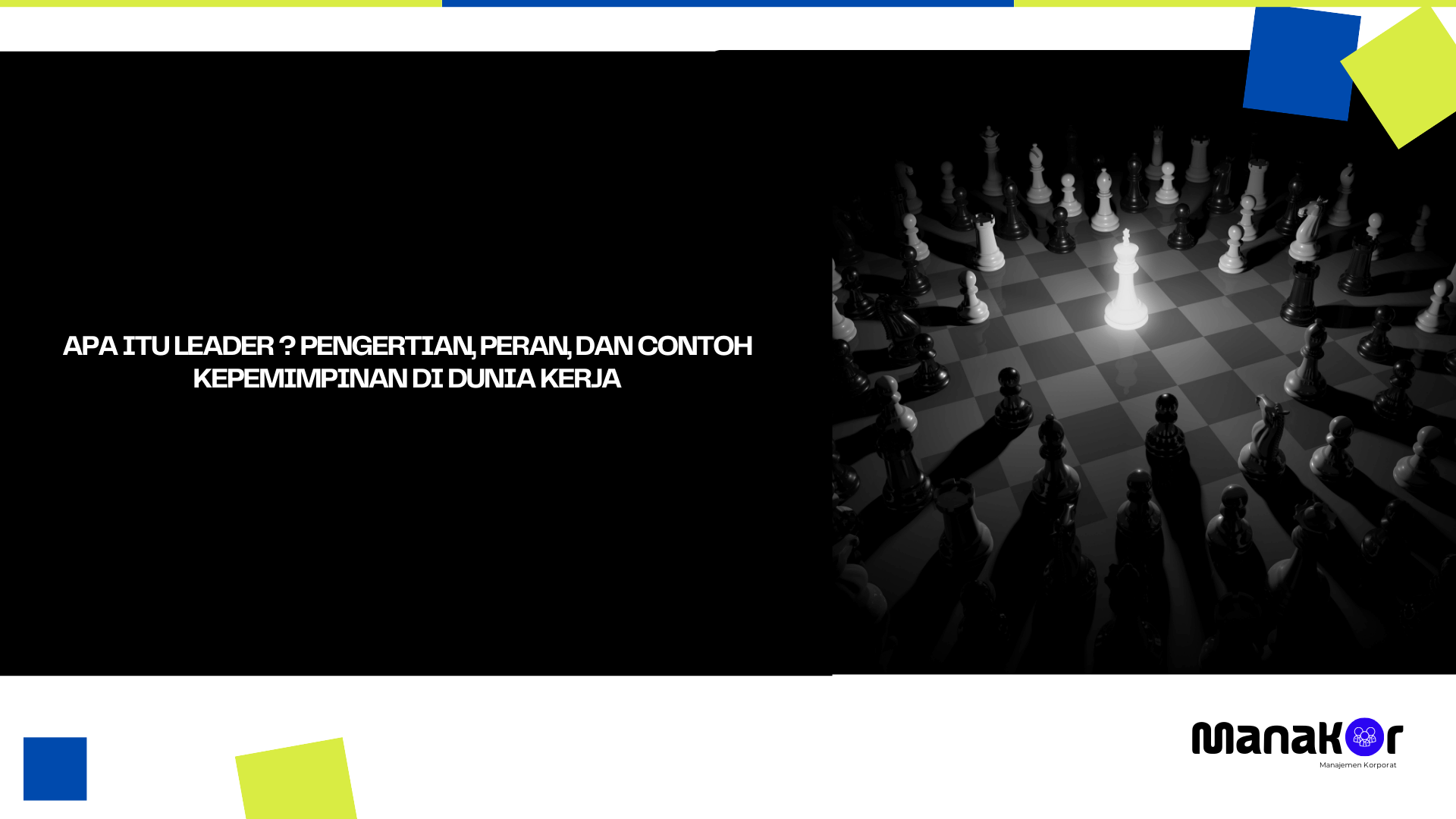 Apa Itu Leader