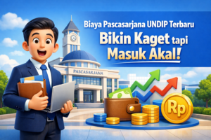 Biaya Pascasarjana UNDIP Terbaru Bikin Kaget tapi Masuk Akal!