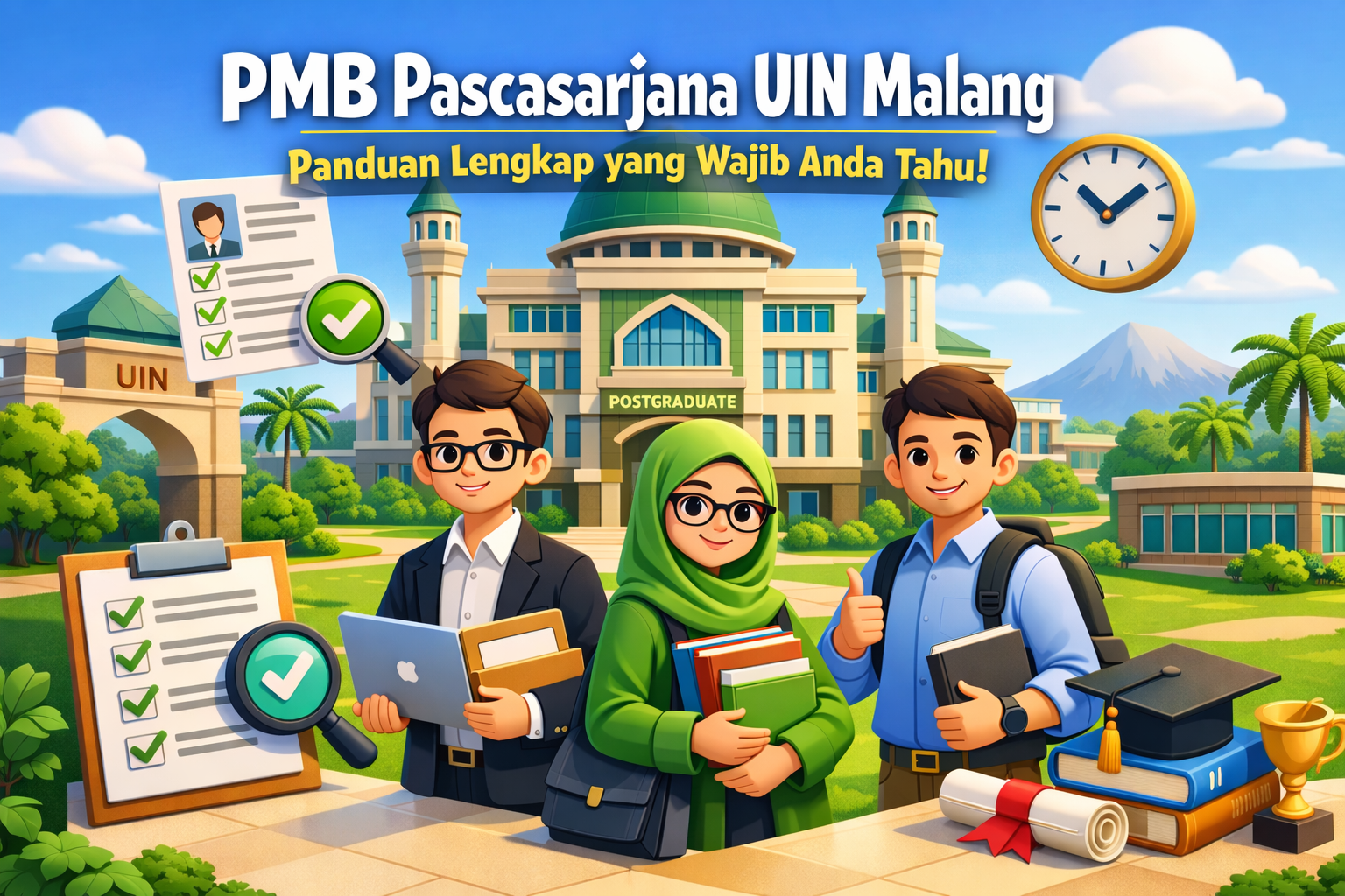 pmb pascasarjana uin malang Panduan Lengkap yang Wajib Anda Tahu!