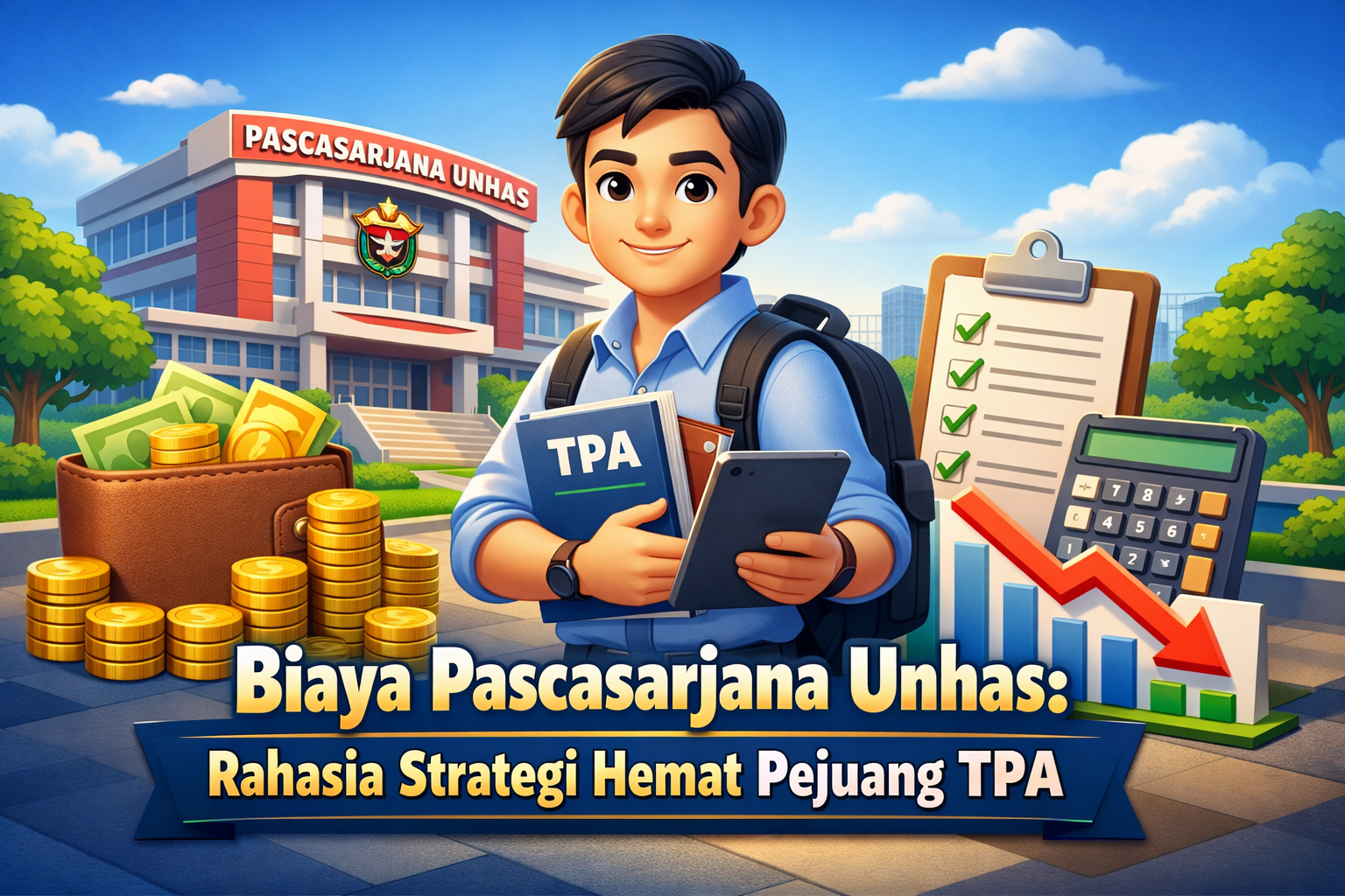 Biaya Pascasarjana Unhas Rahasia Strategi Hemat Pejuang TPA
