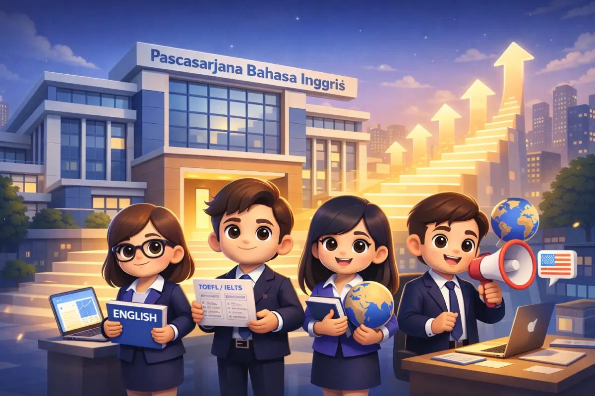 Pascasarjana Bahasa Inggris