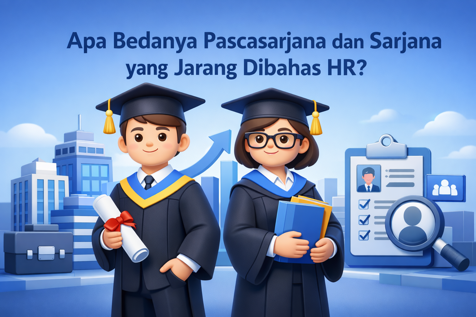 Apa Bedanya Pascasarjana dan Sarjana yang Jarang Dibahas HR?