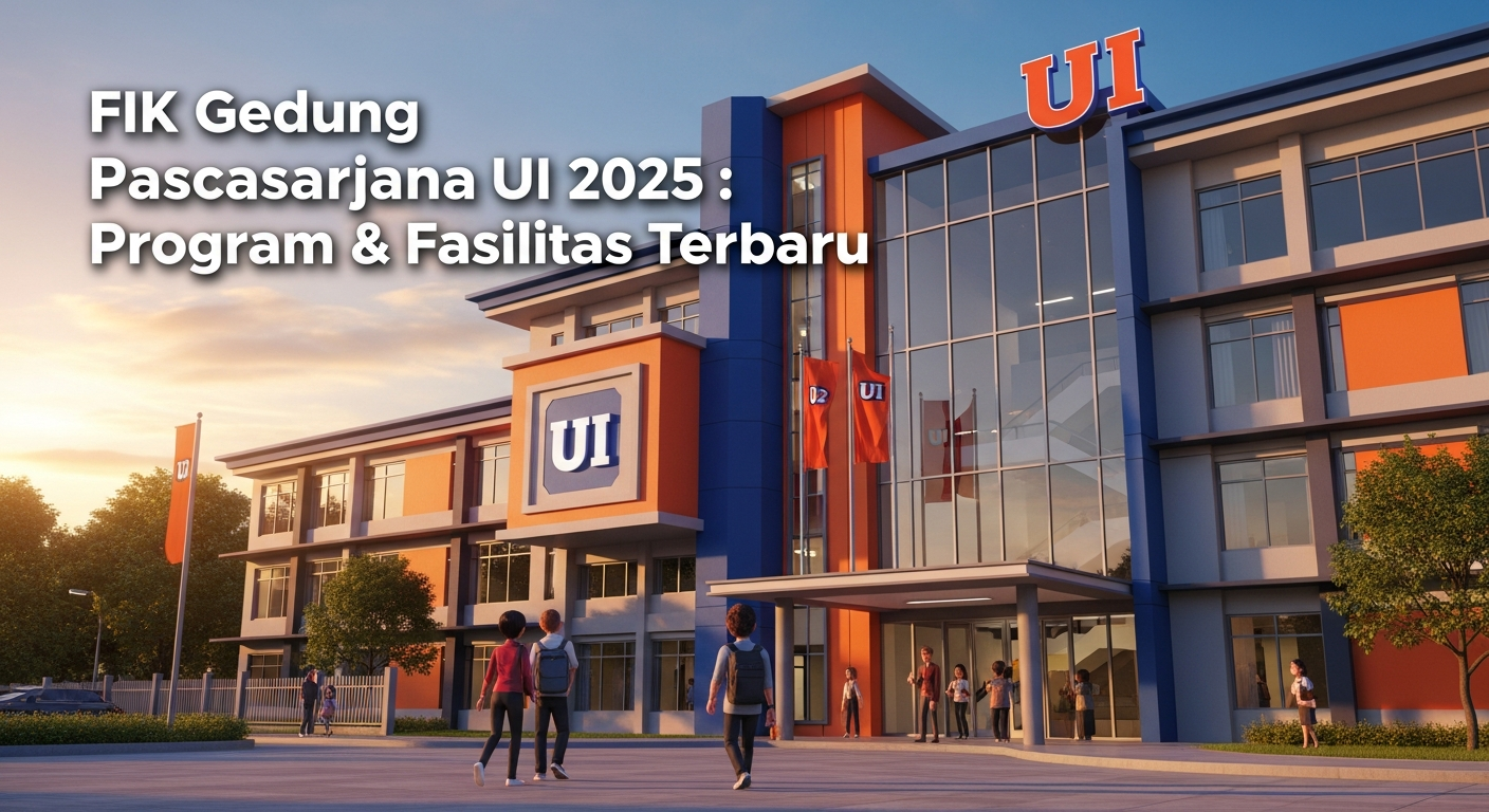 FIK Gedung Pascasarjana UI