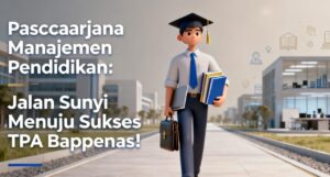 Pascasarjana Manajemen Pendidikan Jalan Sunyi Menuju Sukses TPA Bappenas!