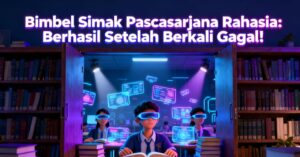 bimbel simak ui pascasarjana Rahasia Lolos Berkali Gagal?!