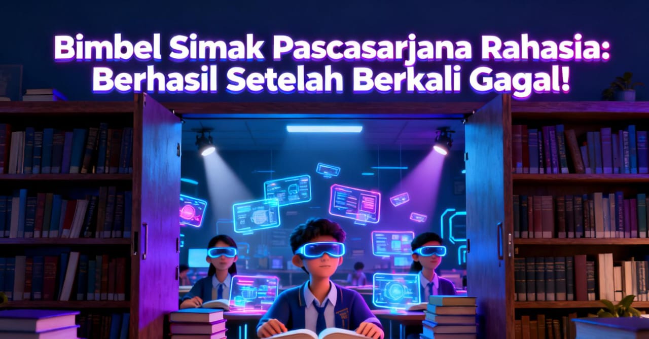 bimbel simak ui pascasarjana Rahasia Lolos Berkali Gagal?!