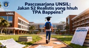 Pascasarjana UNSIL Jalan S2 Realistis yang Butuh TPA Bappenas?