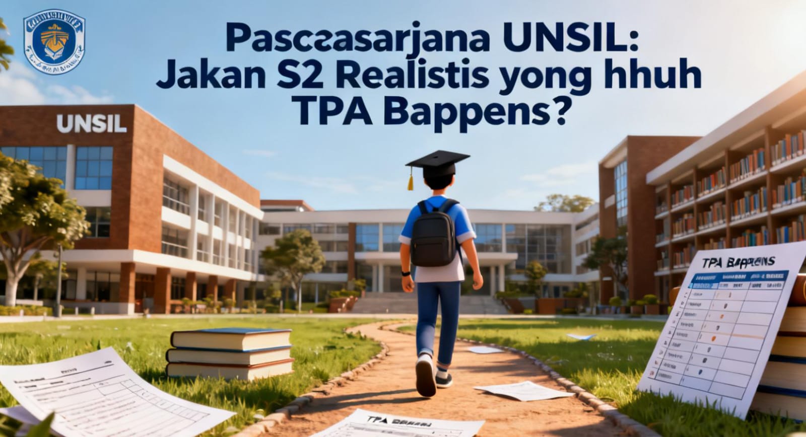 Pascasarjana UNSIL Jalan S2 Realistis yang Butuh TPA Bappenas?
