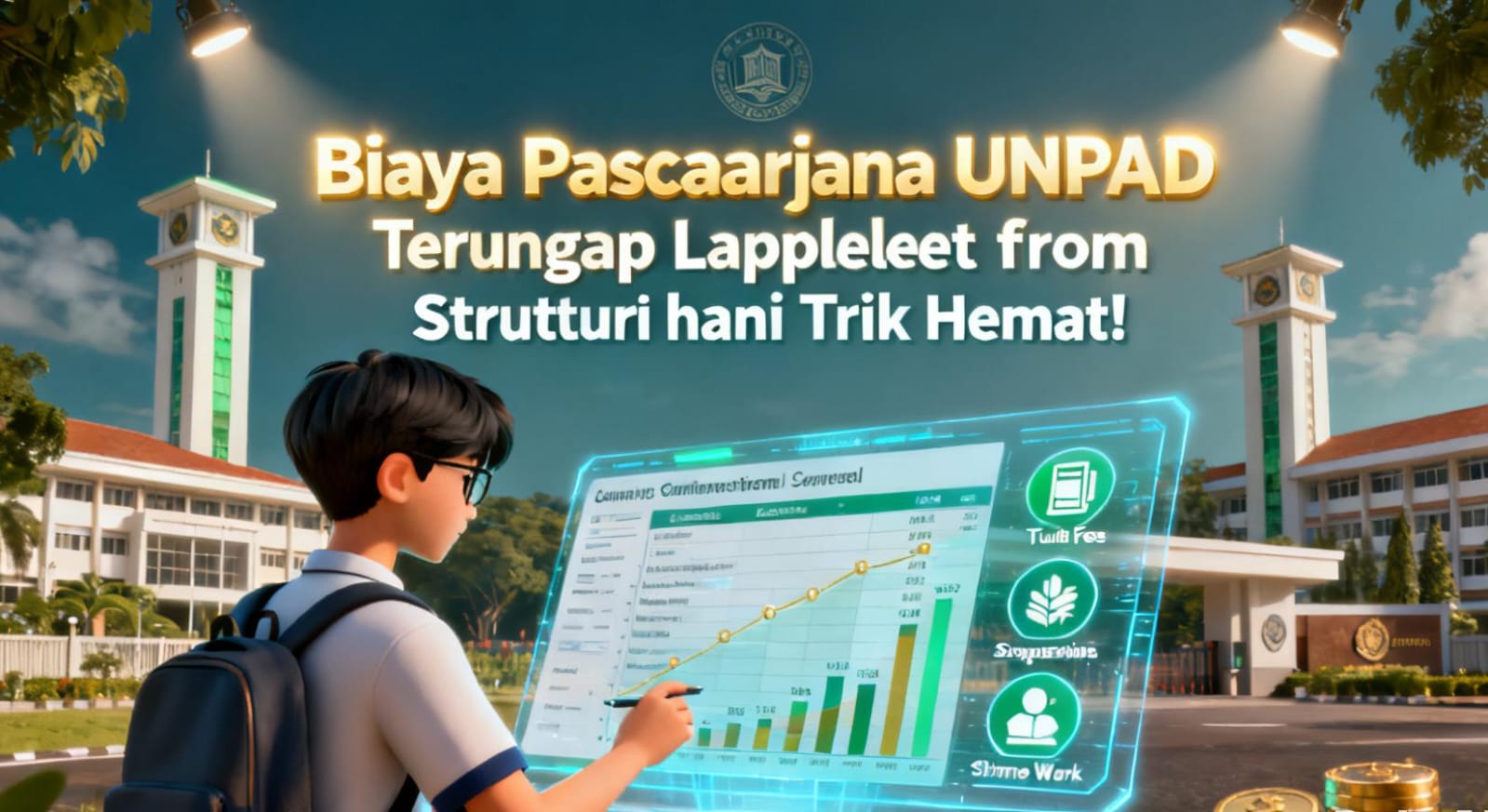 biaya pascasarjana unpad Terungkap Lengkap dari Struktur hingga Trik Hemat!