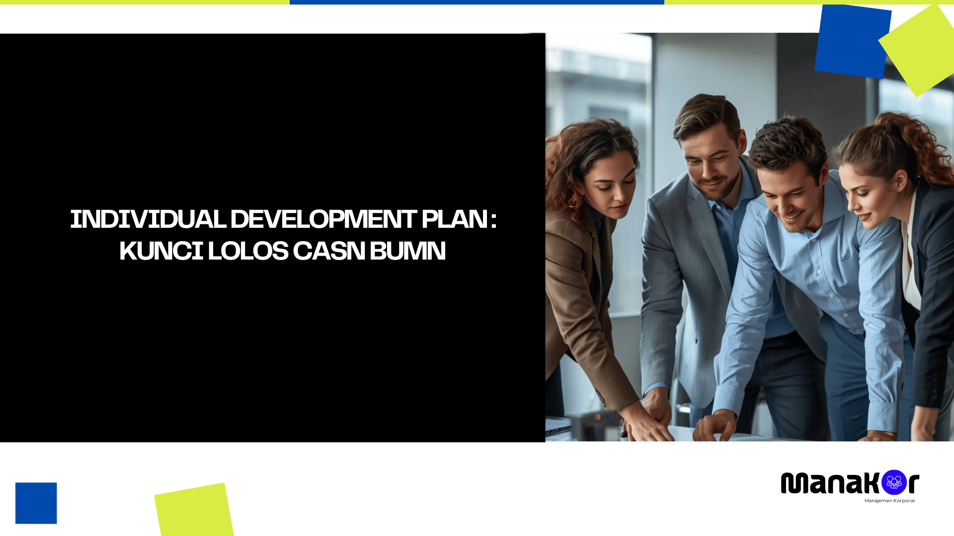 Individual Development Plan