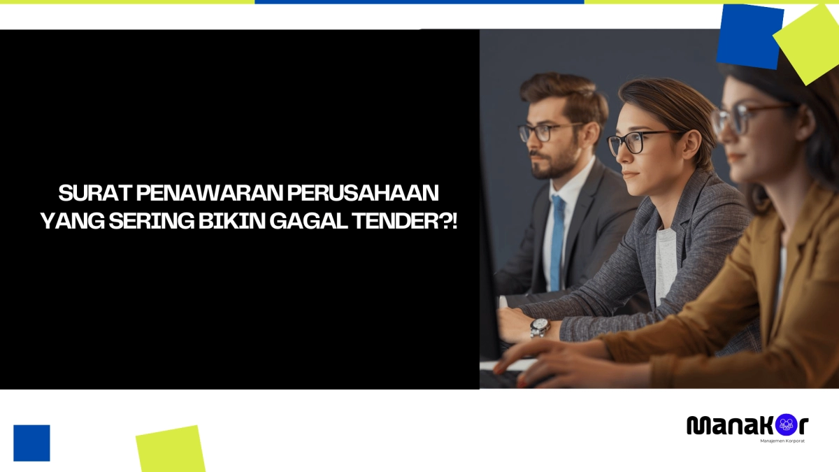 Surat penawaran perusahaan