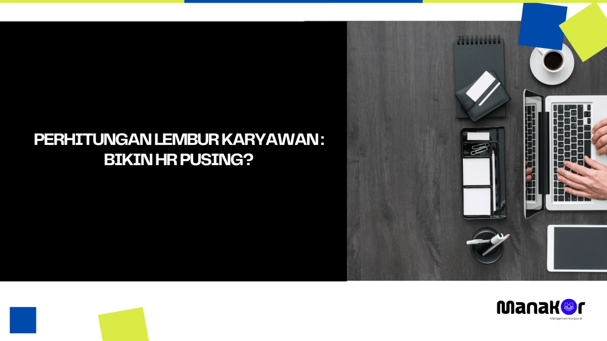 Perhitungan lembur karyawan