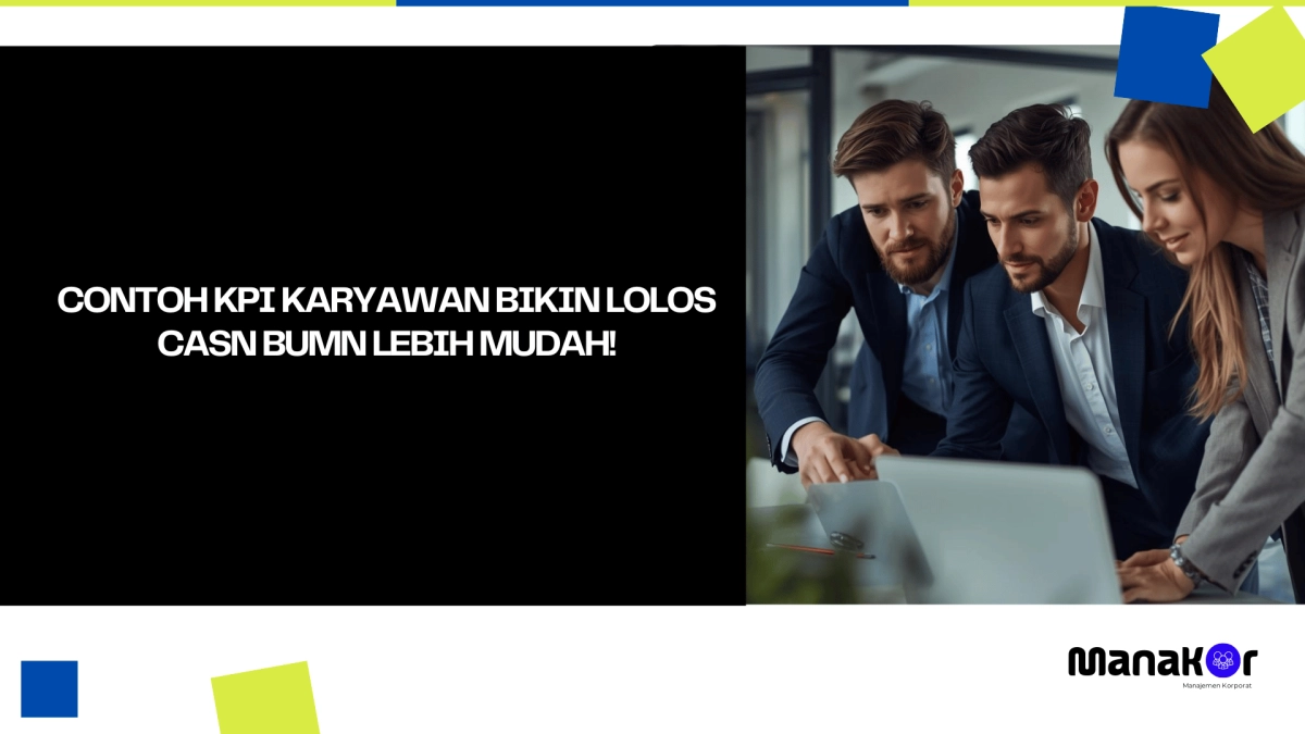 contoh kpi karyawan