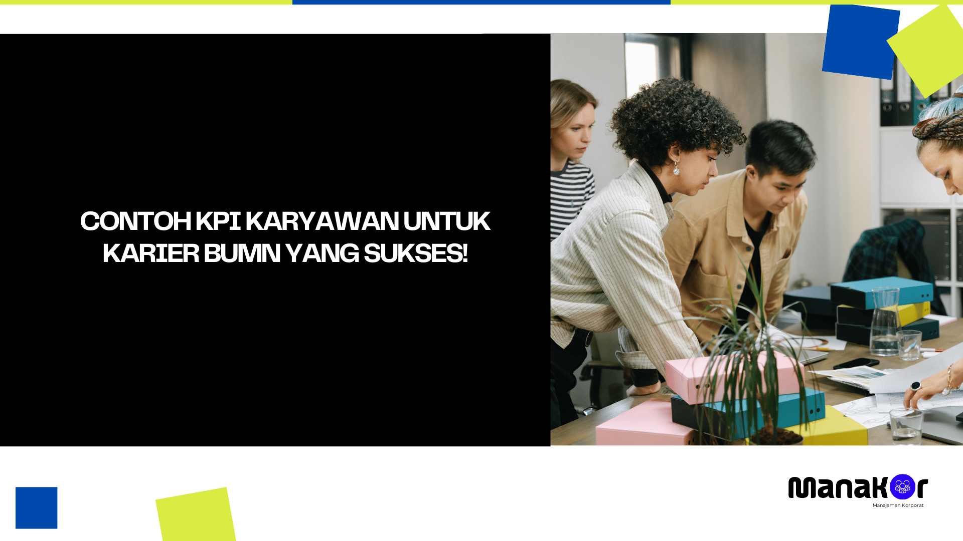 Contoh KPI karyawan