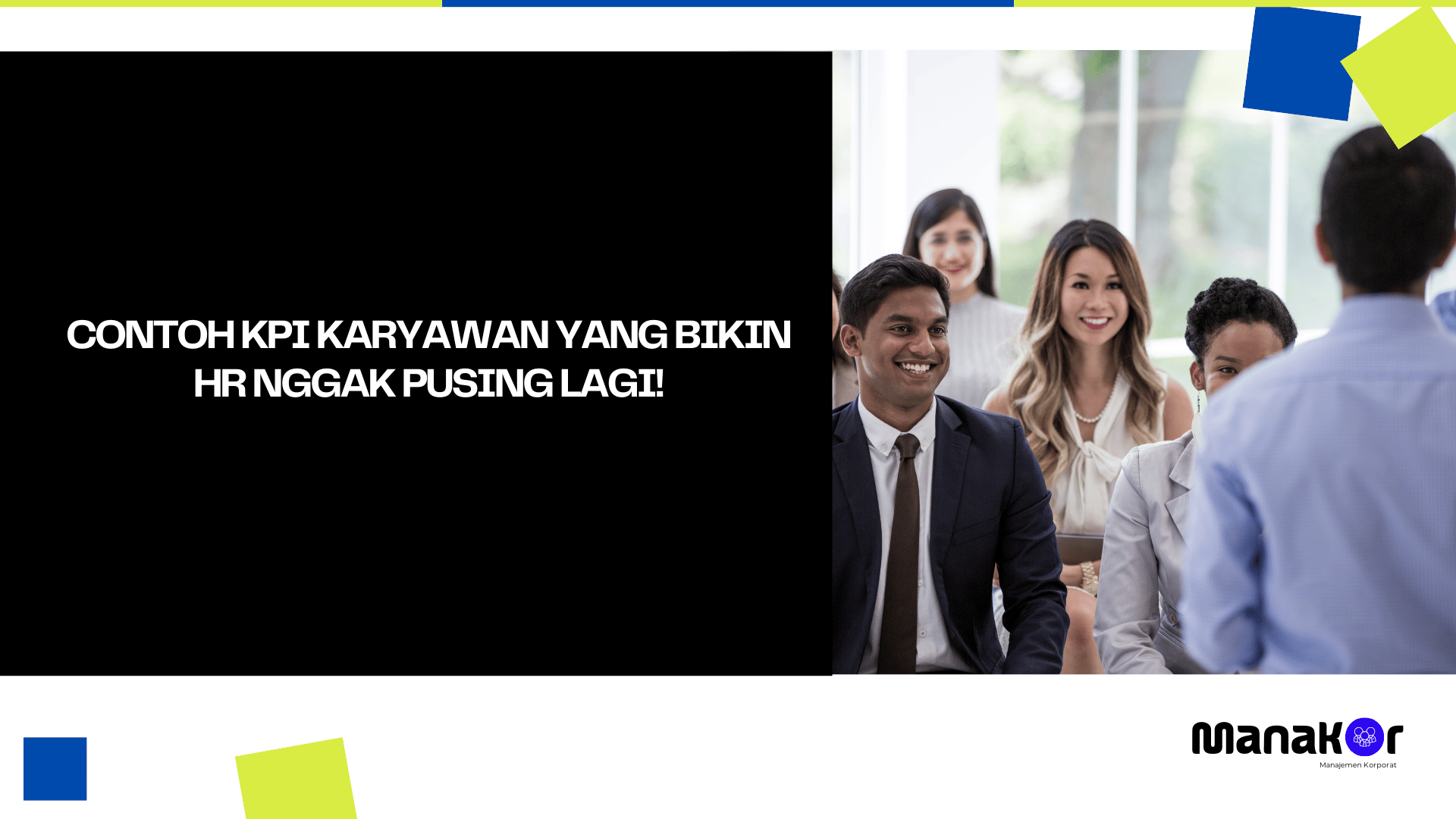 CONTOH KPI KARYAWAN
